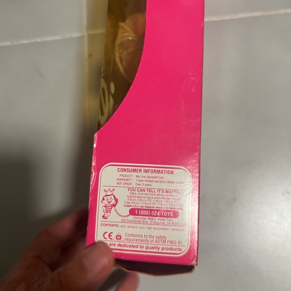 1992 My First Barbie easy to dress ballerina - Picture 2 of 9